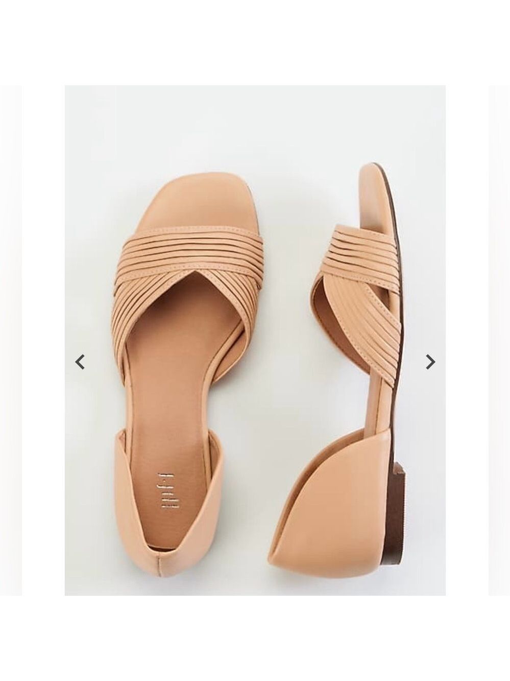 J. Jill Margot Sandal Peach Dust Women Size 9